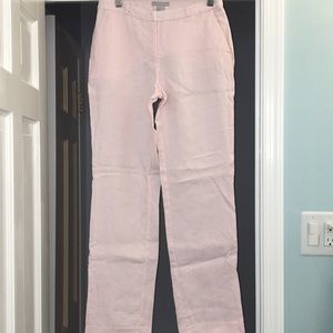 H&M soft pink linen pants